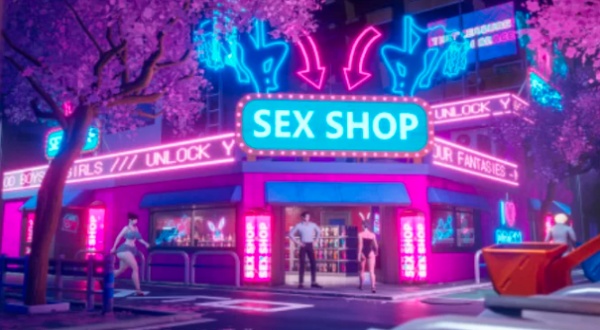 【3D互动】X商店模拟器：罪恶女孩 Sex Shop Simulator: Sinful Girls 中文版